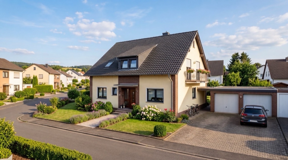 Verkauftes Einfamilienhaus in Wolfhagen-Istha, Nordhessen