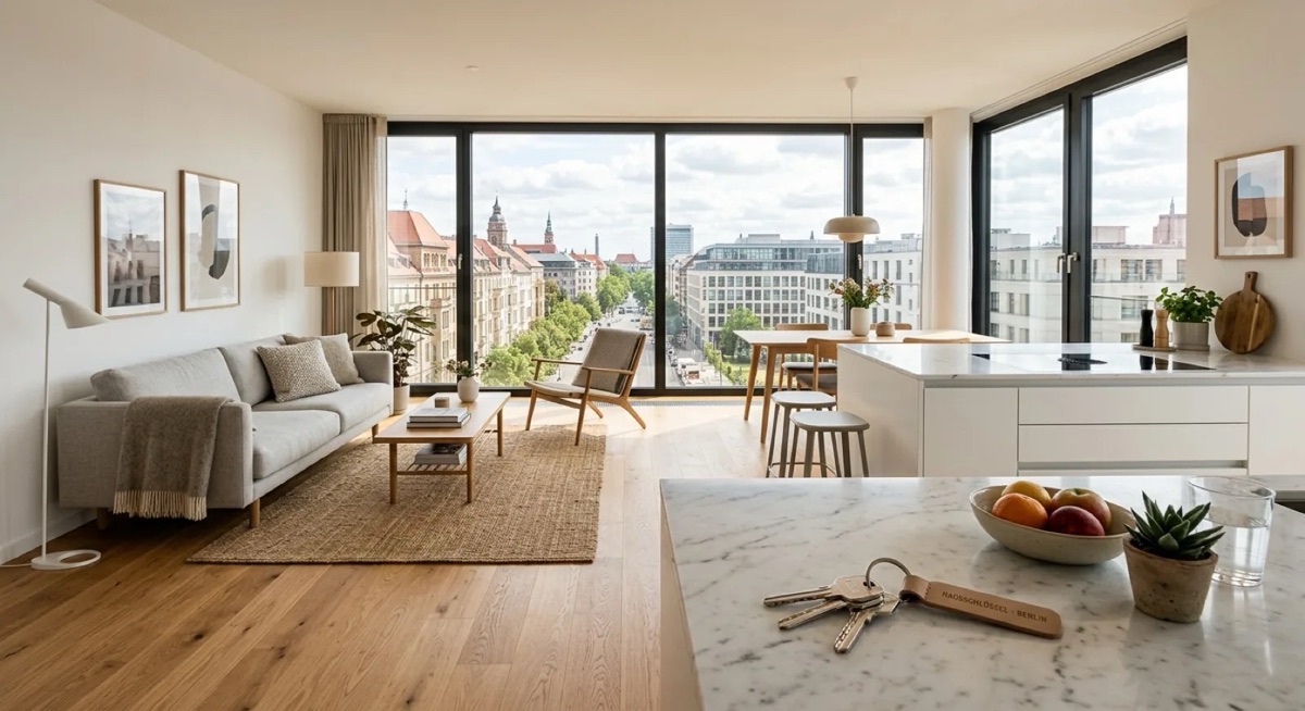 Stadtwohnung im Zentrum von Wolfhagen mit Aussicht — verfügbar zur Miete